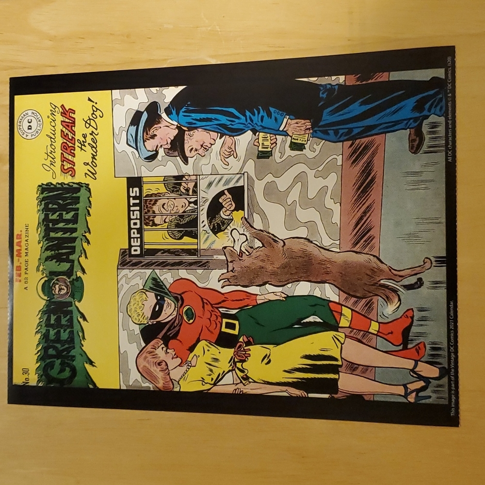 Green Lantern # 30 Cover Poster